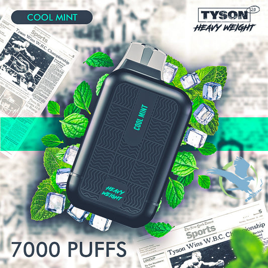 Tyson 2.0 Heavy Weight 7000 Puffs Disposable Vape Device