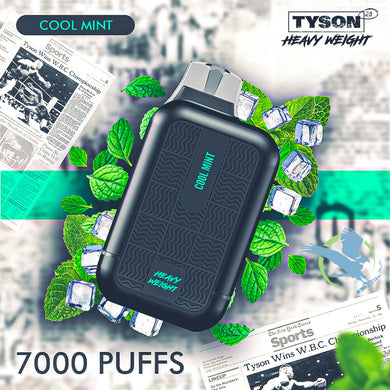 Tyson 2.0 Heavy Weight 7000 Puff Disposable Vape Device