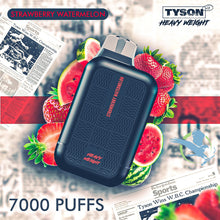 Load image into Gallery viewer, Tyson 2.0 Heavy Weight 7000 Puff Disposable Vape Device
