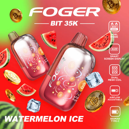 Foger Bit 35k Puffs Disposable Vape Device