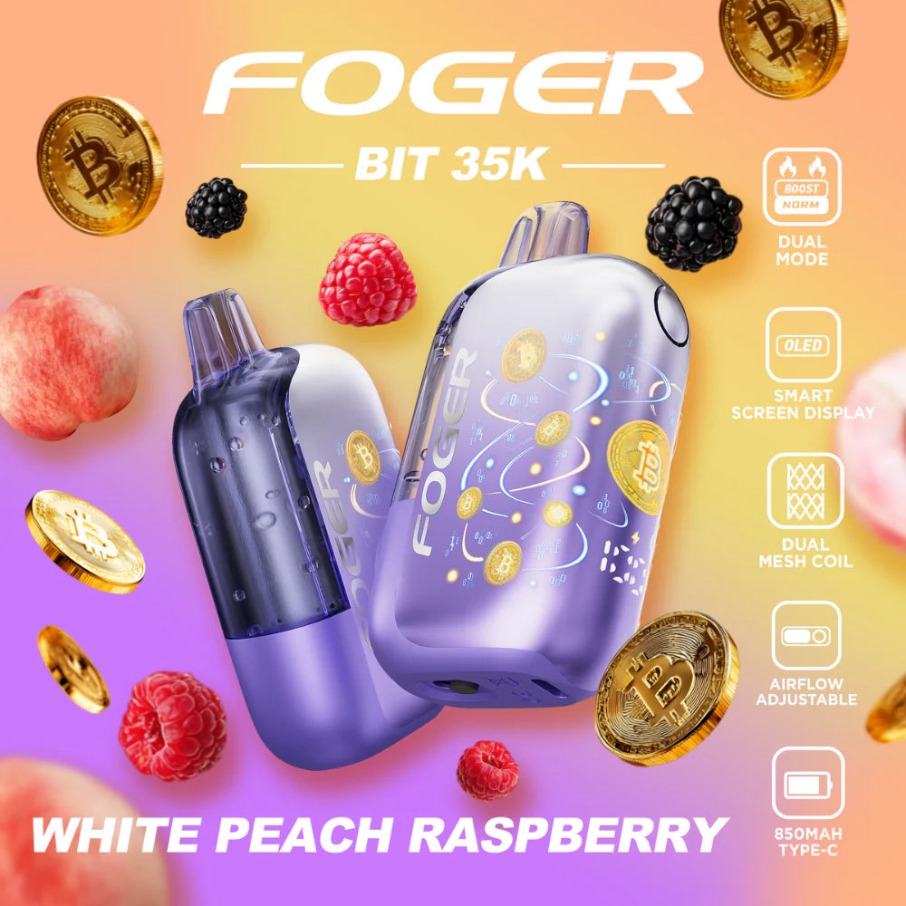 Foger Bit 35k Puffs Disposable Vape Device