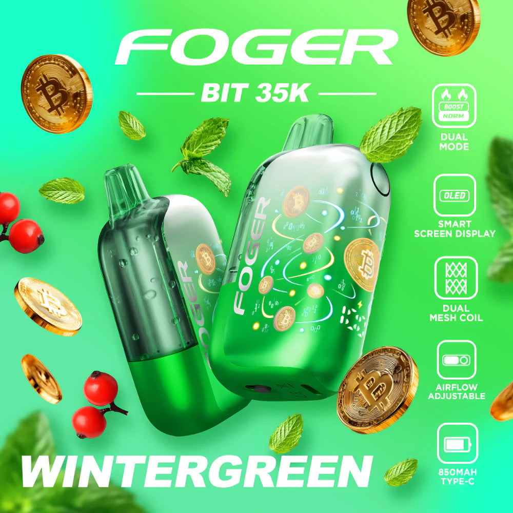 Foger Bit 35k Puffs Disposable Vape Device