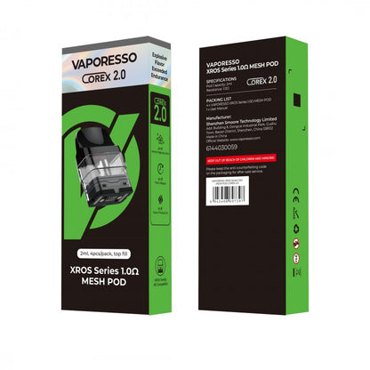 Vaporesso Xros Replacement Pods 4 Pack