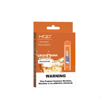HQD CUVIE V1 DISPOSABLE WHOLESALE Energy drink