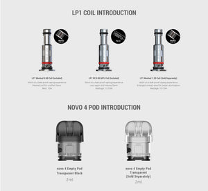 Smok LP1 Replacement Coils 5 Pack