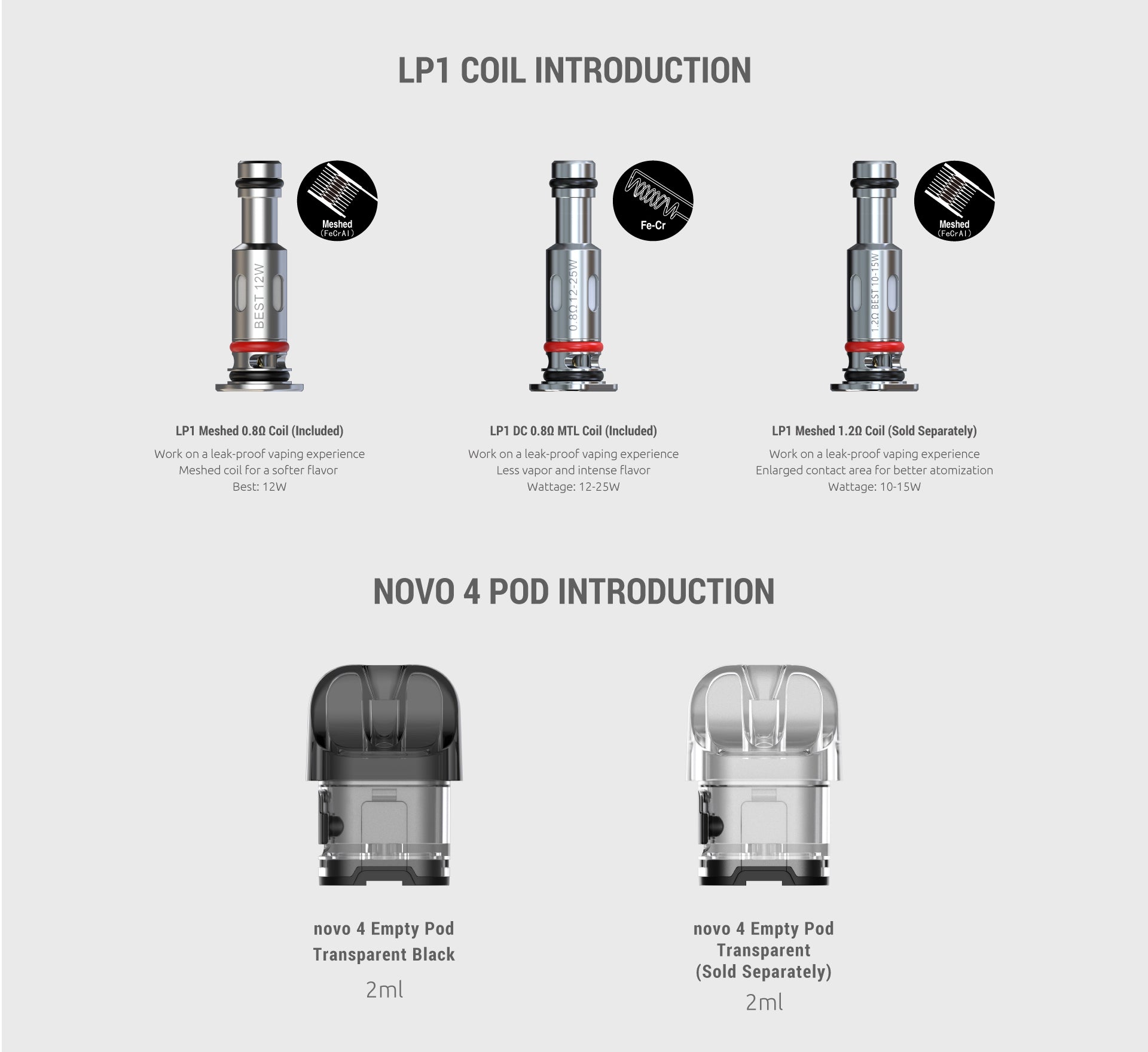 Smok Novo 4 Replacement Pods 3 Pack Apvs Smok Novo 4 Replacement Pods 3 Pack Apvs