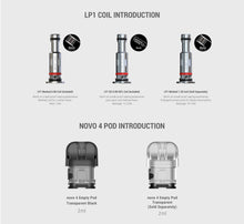 Load image into Gallery viewer, Smok Novo 4 Replacement pods 3 Pack
