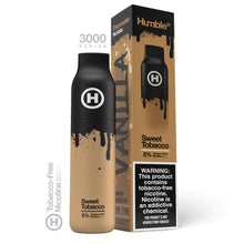 Load image into Gallery viewer, Humble 3000 Puff Disposable Vape Sweet Tobacco
