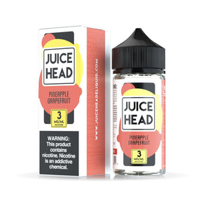 JUICE HEAD E-LIQUID - PINEAPPLE GRAPEFRUIT 100ML