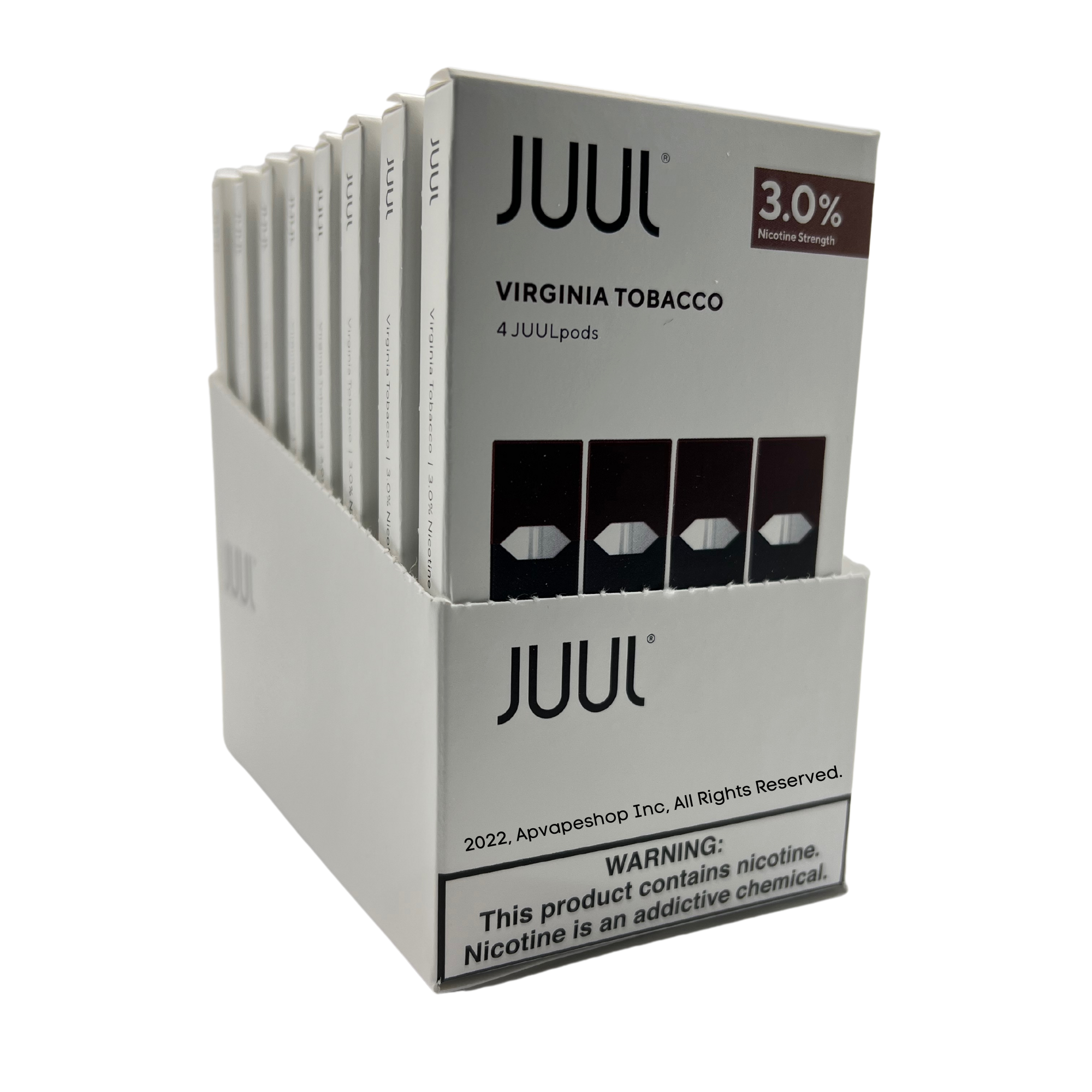 Virginia Tobacco JUUL Pods Wholesale Vape – Apvs