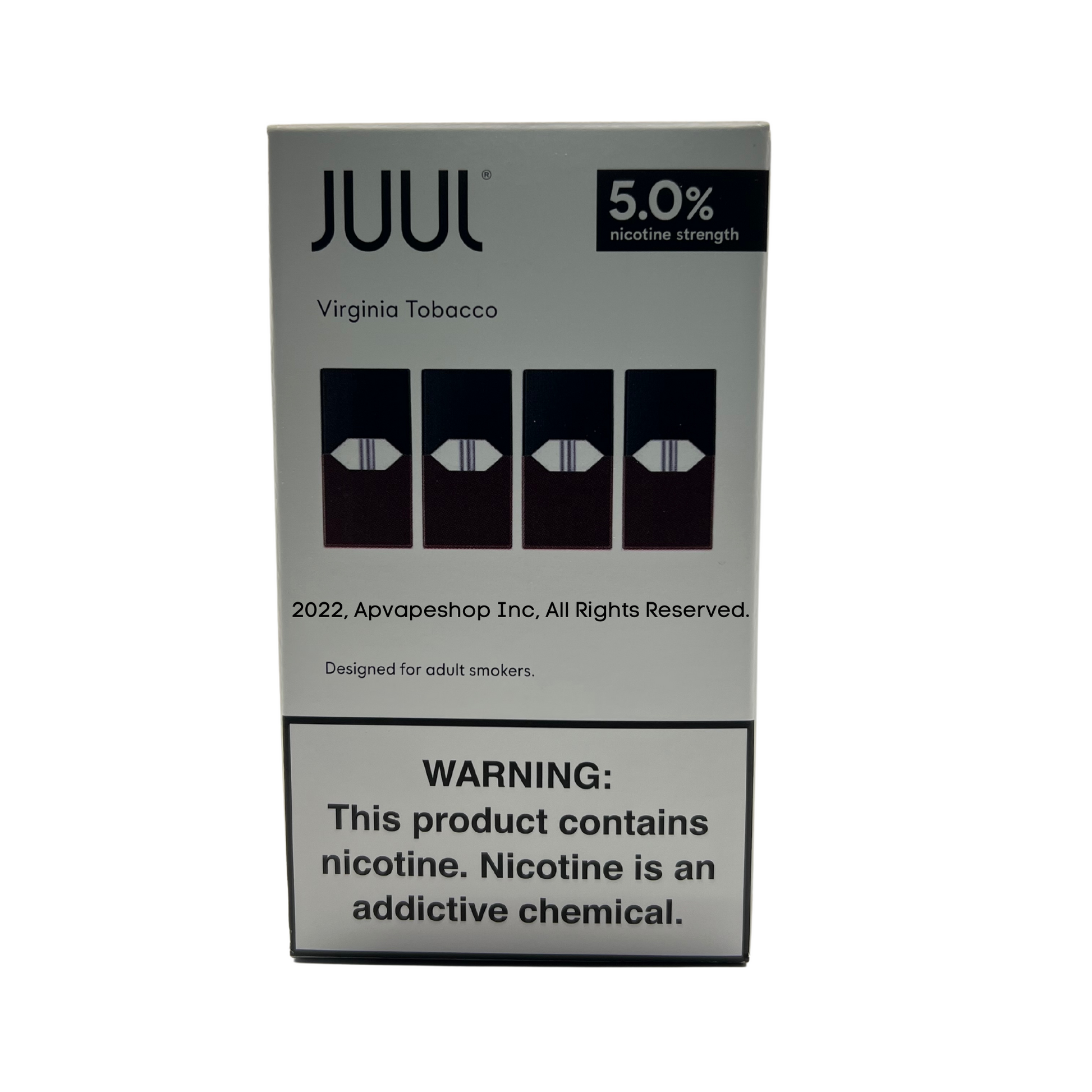 JUUL Pods Virginia Tobacco 4 Pod Pack