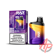 Load image into Gallery viewer, Raz CA6000 Puff Disposable Vape Device

