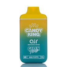 Load image into Gallery viewer, Candy King Air 6000 Puff Disposable Vape Gush Fruits
