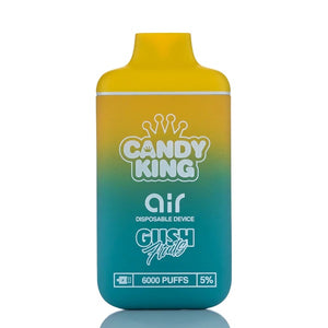 Candy King Air 6000 Puff Disposable Vape Gush Fruits