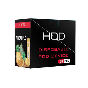 HQD CUVIE V1 DISPOSABLE WHOLESALE - Pineapple