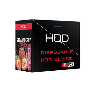 HQD CUVIE V1 DISPOSABLE WHOLESALE - Strawberry