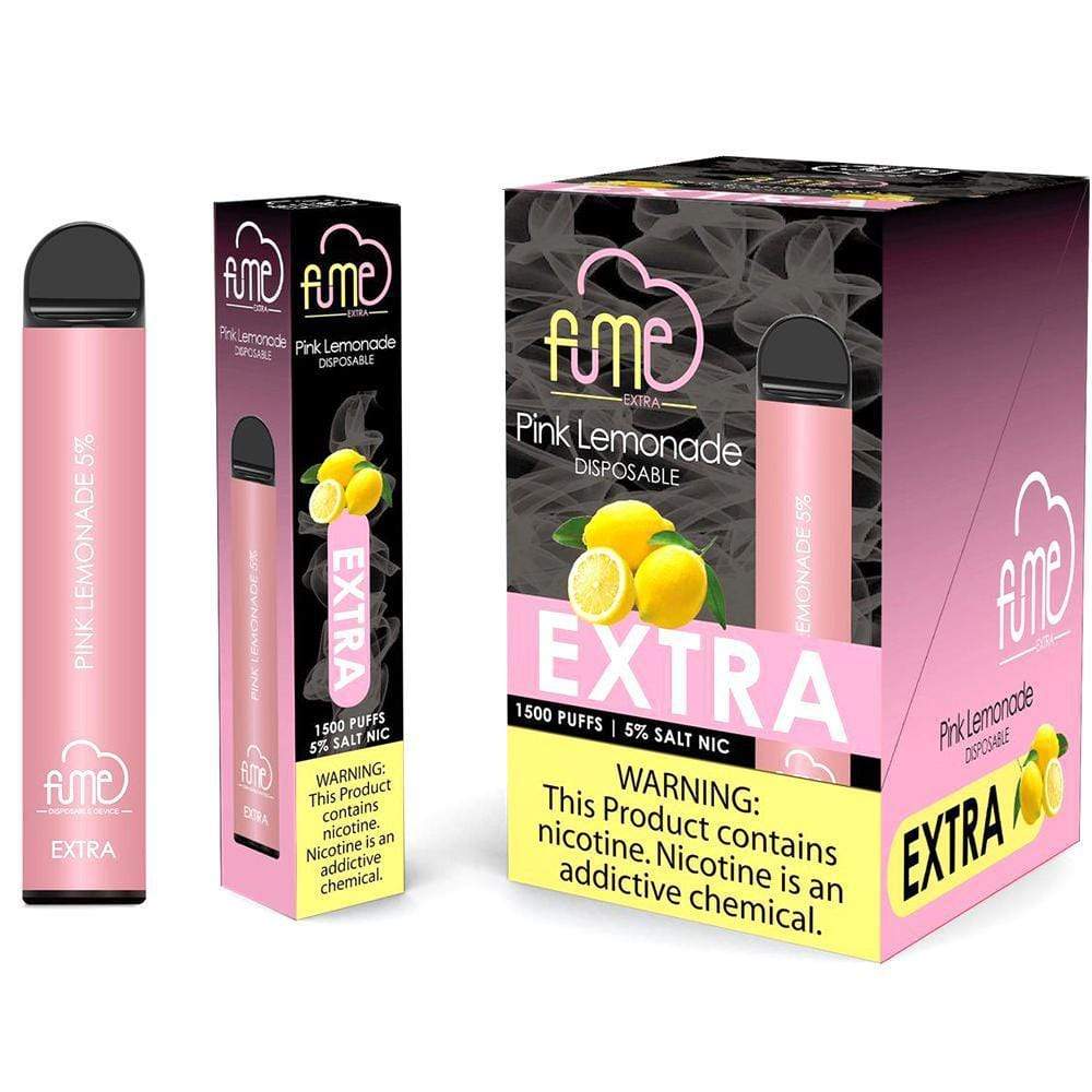 FUME EXTRA Disposable Vape Device Pink Lemonade