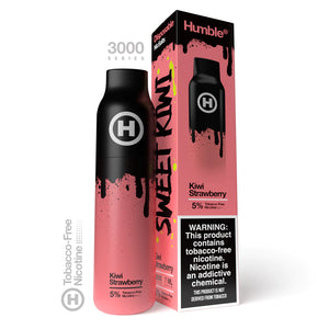 Humble 3000 Puff Disposable Vape Kiwi Strawberry