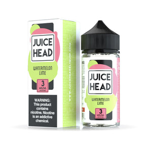 JUICE HEAD E-LIQUID - WATERMELON LIME 100ML