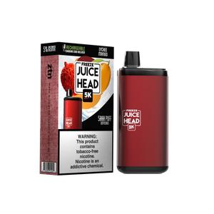 Juice Head 5000 Puff Disposable Vape Device Lychee Mango FREEZE