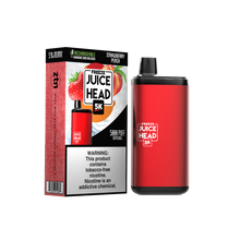 Load image into Gallery viewer, Juice Head 5000 Puff Disposable Vape Device Strawberry Peach FREEZE
