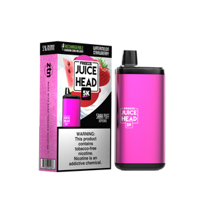 Juice Head 5000 Puff Disposable Vape Device Watermelon Strawberry FREEZE