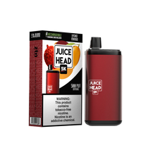Load image into Gallery viewer, Juice Head 5000 Puff Disposable Vape Device Lychee Mango
