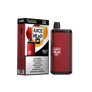 Juice Head 5000 Puff Disposable Vape Device Lychee Mango