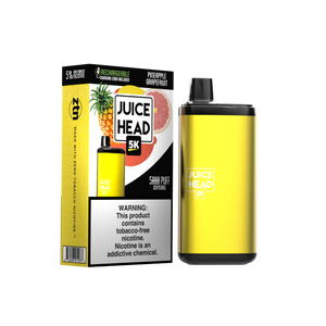 Juice Head 5000 Puff Disposable Vape Device Pineapple Grapefruit