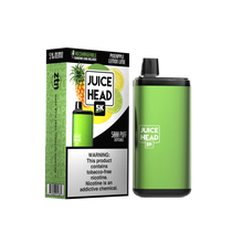 Load image into Gallery viewer, Juice Head 5000 Puff Disposable Vape Device Pineapple Lemon Lime
