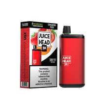 Load image into Gallery viewer, Juice Head 5000 Puff Disposable Vape Device Strawberry Peach
