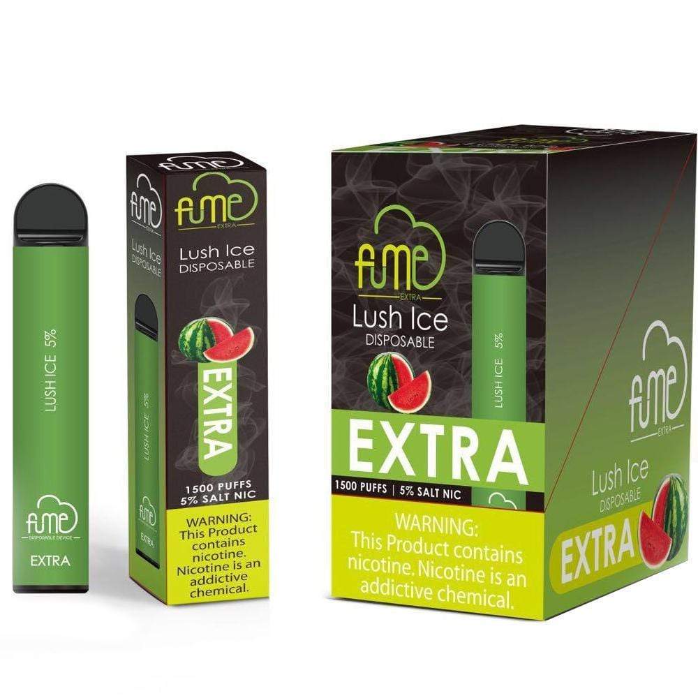 Fume Extra 1500 Puffs Disposable Vape Device