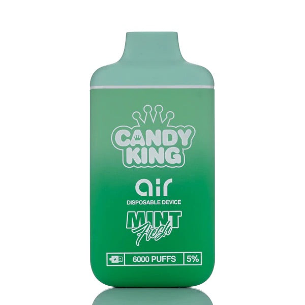 Candy King Air 6000 Puff Disposable Vape Mint Fresh