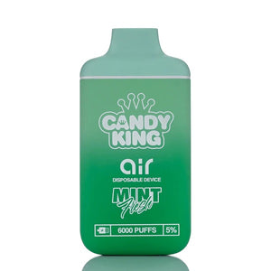 Candy King Air 6000 Puff Disposable Vape Mint Fresh