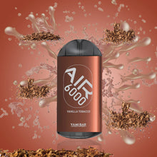Load image into Gallery viewer, Yami Bar Air 6000 Puff Disposable Vape Device Vanilla Tobacco
