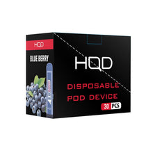 Load image into Gallery viewer, HQD CUVIE V1 DISPOSABLE WHOLESALE Blueberry
