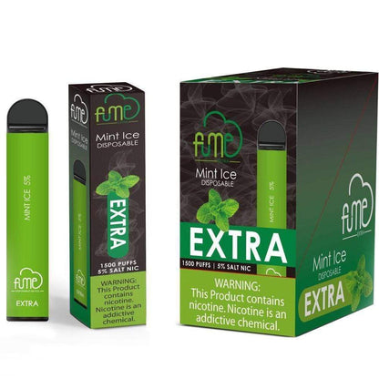 FUME EXTRA Disposable Vape Device Mint Ice