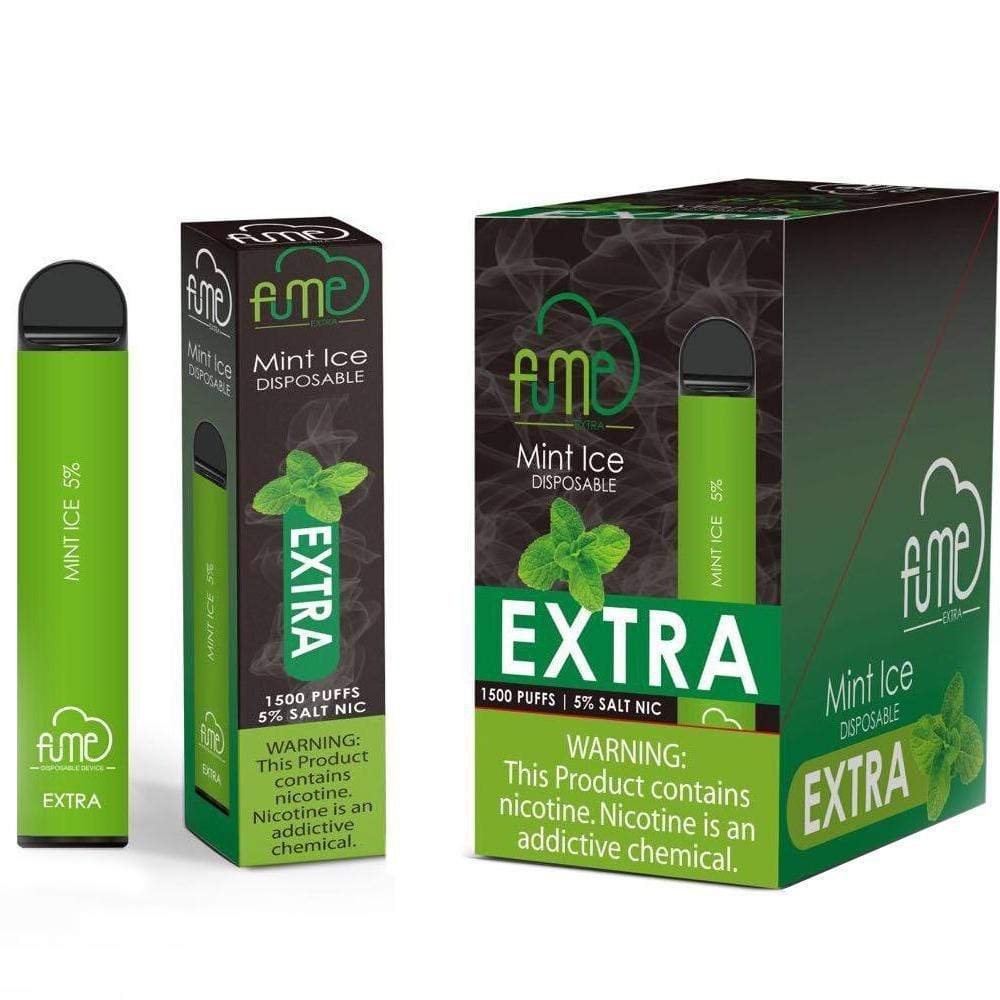 Fume Extra 1500 Puffs Disposable Vape Device