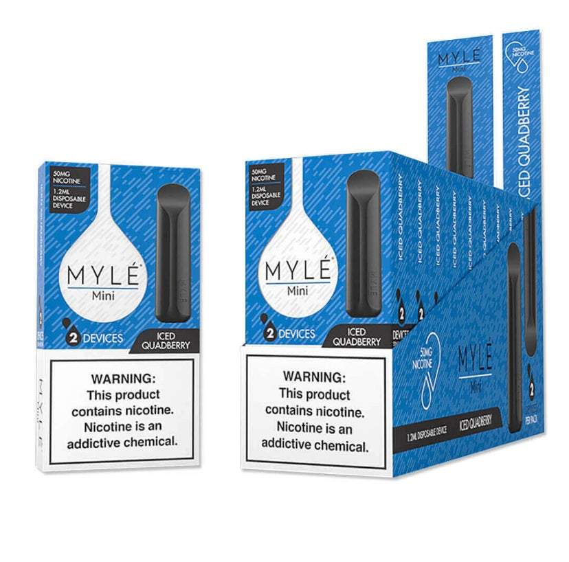 MYLE MINI WHOLESALE Iced Quadberry