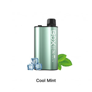 Air Bar Box 5000 Puffs Mesh Disposable Vape Cool Mint