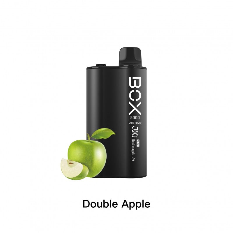 Air Bar Box 5000 Puffs Mesh Disposable Vape Double Apple