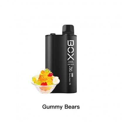 Air Bar Box 5000 Puffs Mesh Disposable Vape Gummy Bears