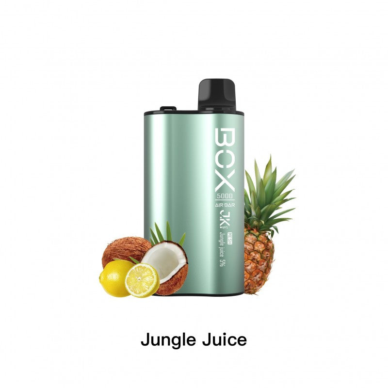 Air Bar Box 5000 Puffs Mesh Disposable Vape Jungle Juice
