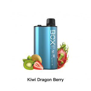 Air Bar Box 5000 Puffs Mesh Disposable Vape Kiwi Dragon Berry
