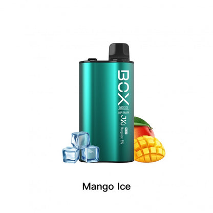 Air Bar Box 5000 Puffs Mesh Disposable Vape Mango Ice