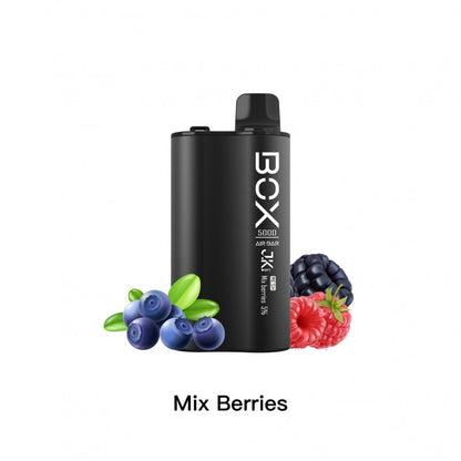 Air Bar Box 5000 Puffs Mesh Disposable Vape Mix Berries