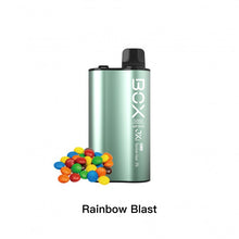 Load image into Gallery viewer, Air Bar Box 5000 Puffs Mesh Disposable Vape Rainbow Blast
