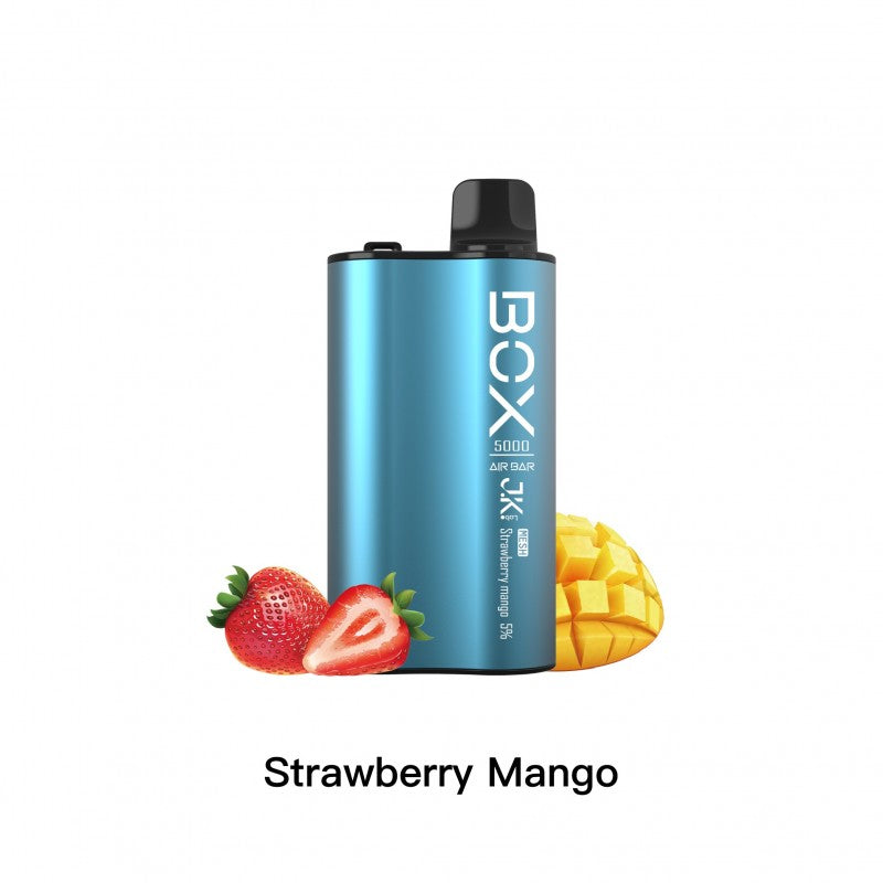 Air Bar Box 5000 Puffs Mesh Disposable Vape Strawberry Mango