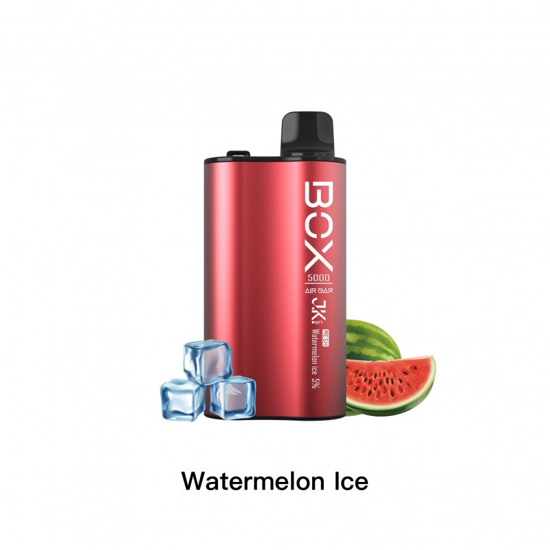Air Bar Box 5000 Puffs Mesh Disposable Vape Watermelon Ice