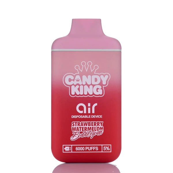 Candy King Air 6000 Puff Disposable Vape Strawberry Watermelon Bubblegum